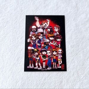 Lord Mesa Stranger Things Season 3 - 5"x 7" Print